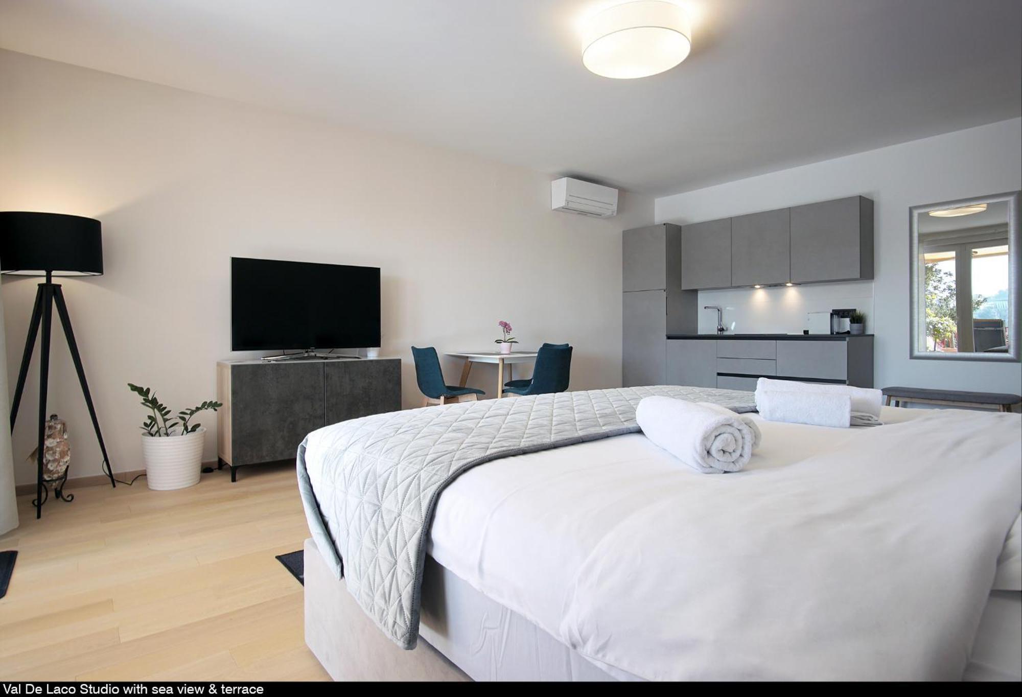 Val De Laco Studio Apartments 罗维尼 外观 照片