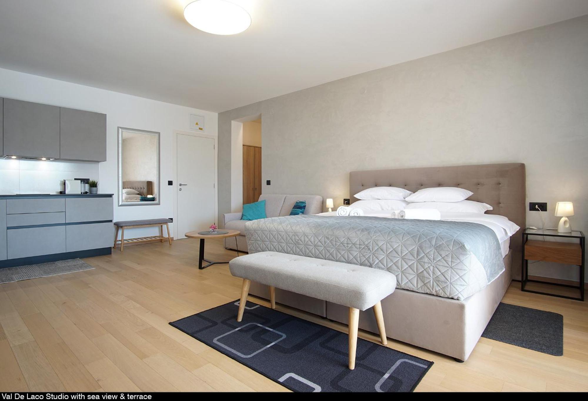 Val De Laco Studio Apartments 罗维尼 外观 照片