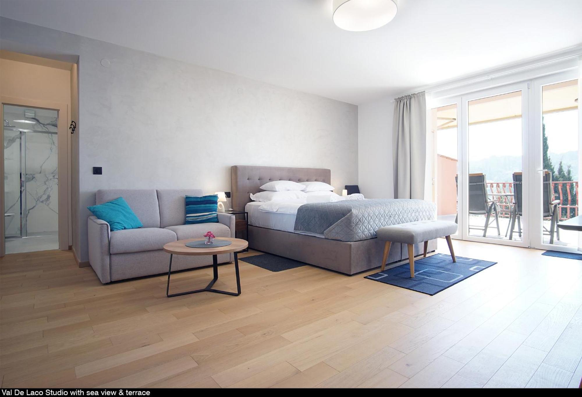 Val De Laco Studio Apartments 罗维尼 外观 照片