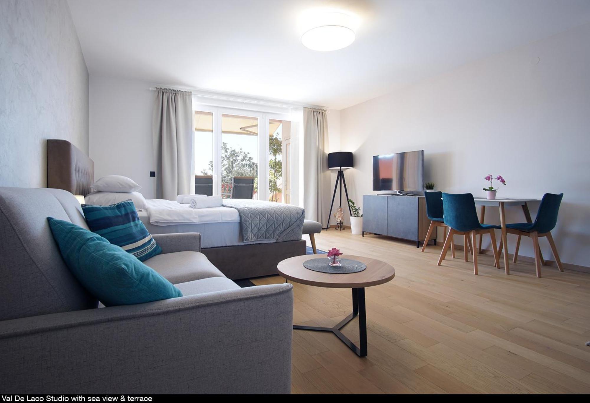 Val De Laco Studio Apartments 罗维尼 外观 照片