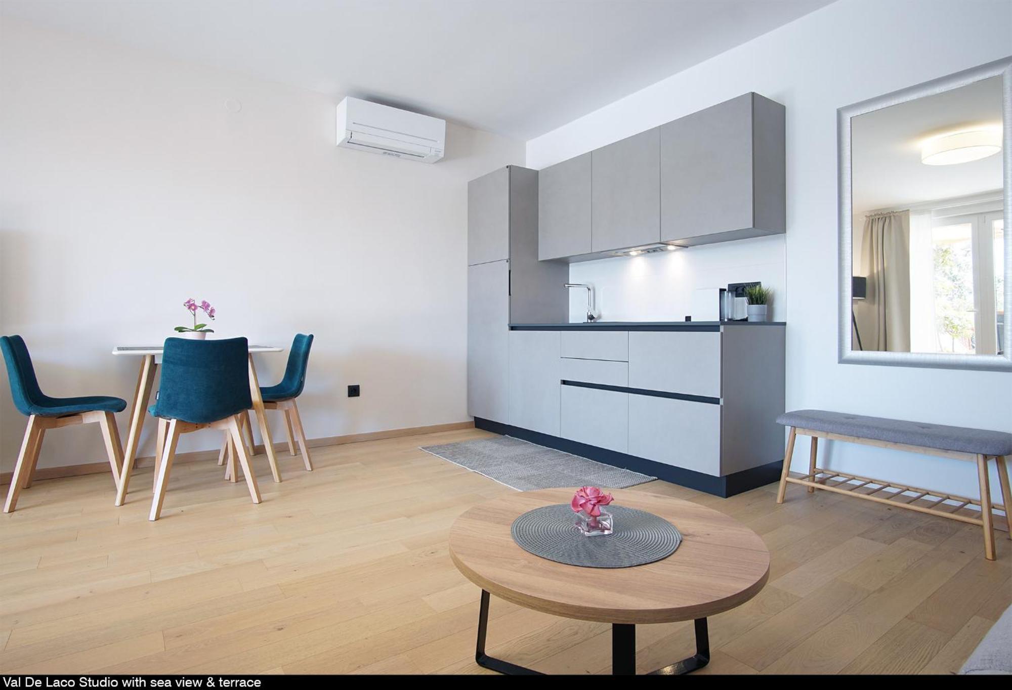 Val De Laco Studio Apartments 罗维尼 外观 照片