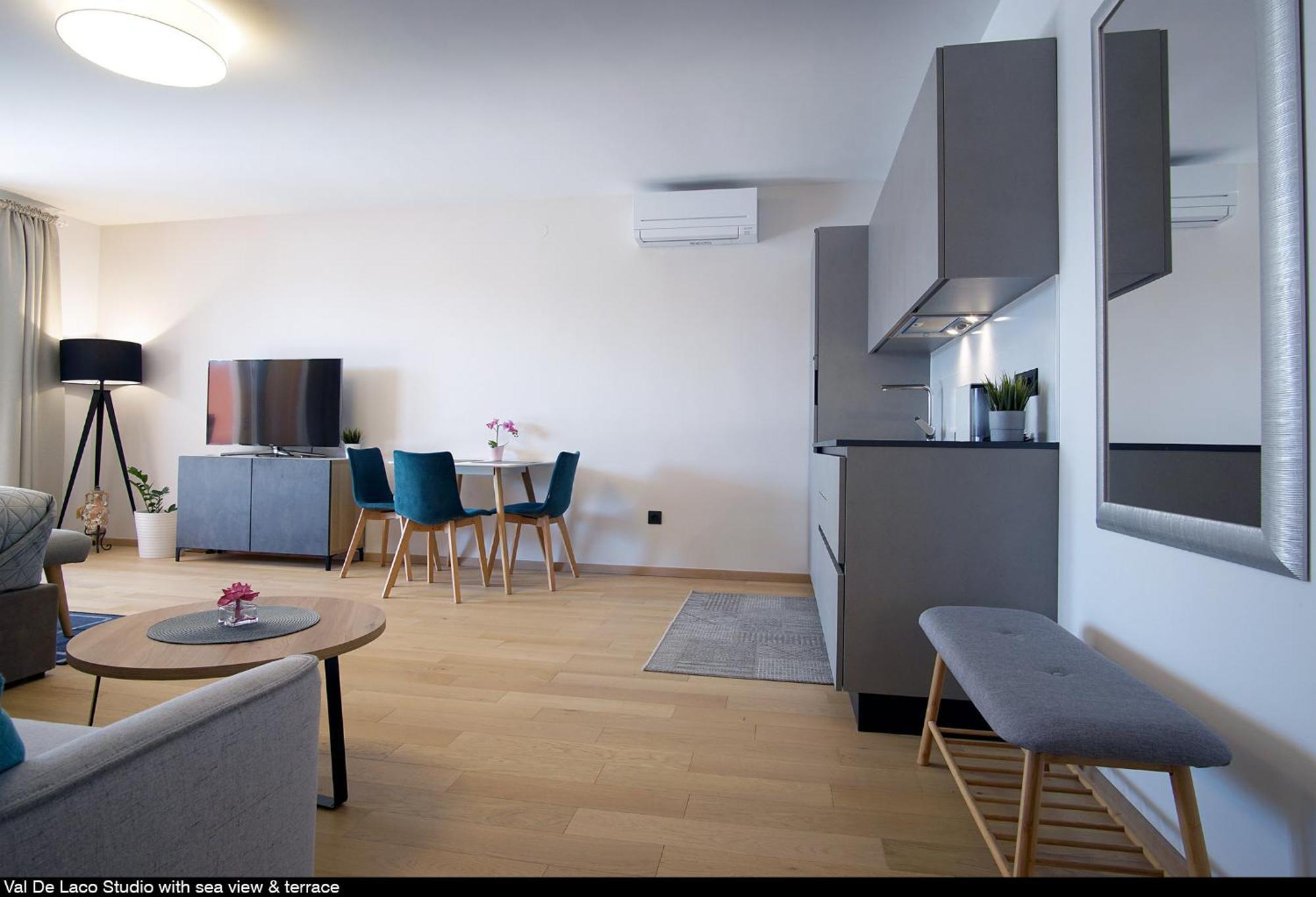 Val De Laco Studio Apartments 罗维尼 外观 照片