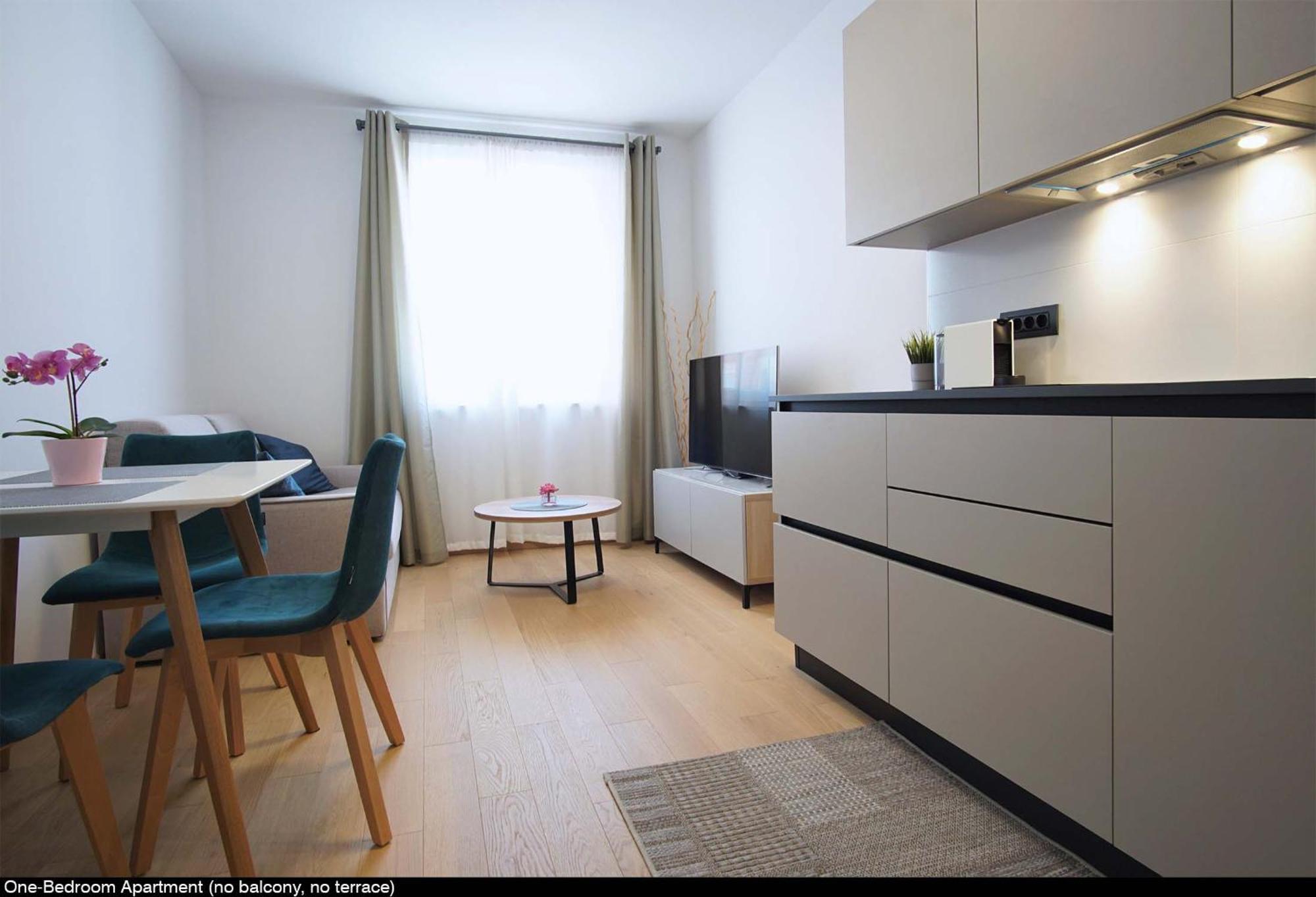 Val De Laco Studio Apartments 罗维尼 外观 照片