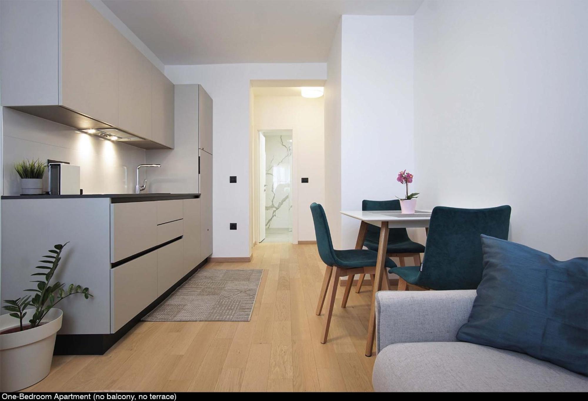Val De Laco Studio Apartments 罗维尼 外观 照片