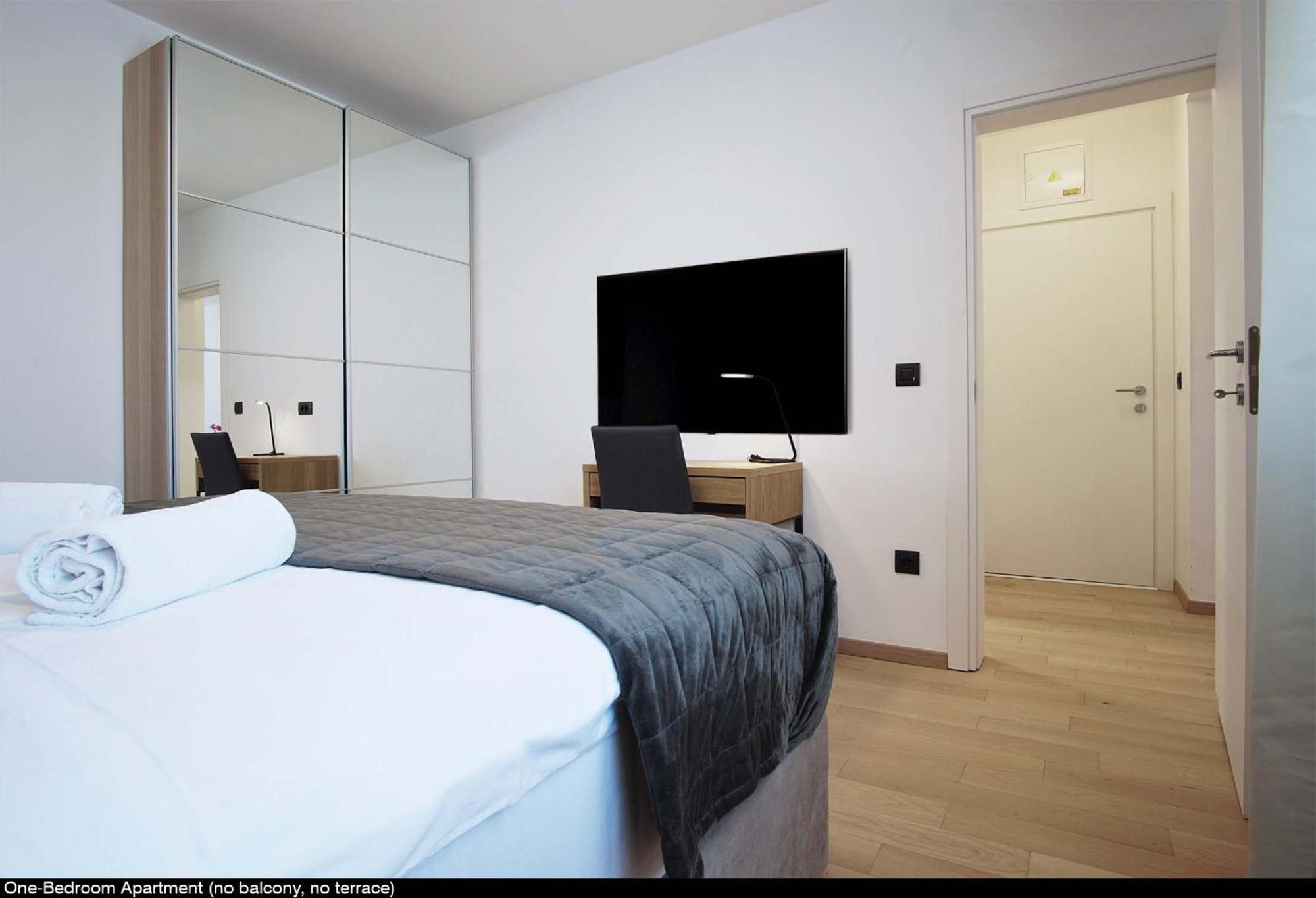 Val De Laco Studio Apartments 罗维尼 外观 照片
