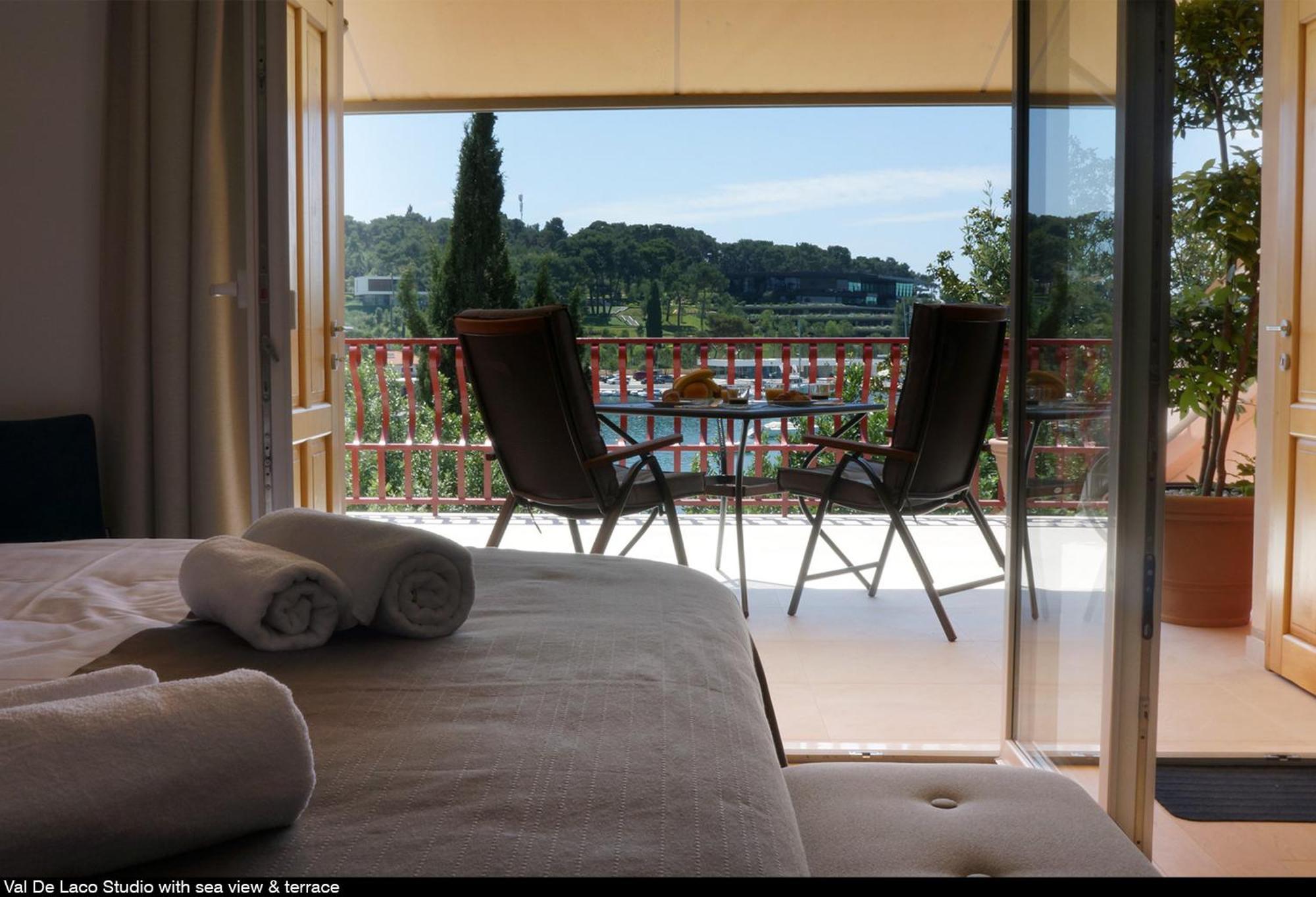 Val De Laco Studio Apartments 罗维尼 外观 照片
